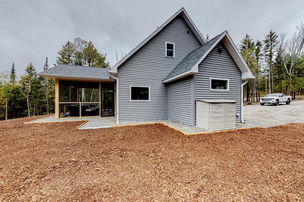 Creek Cottage Bass Harbor Bagian luar foto