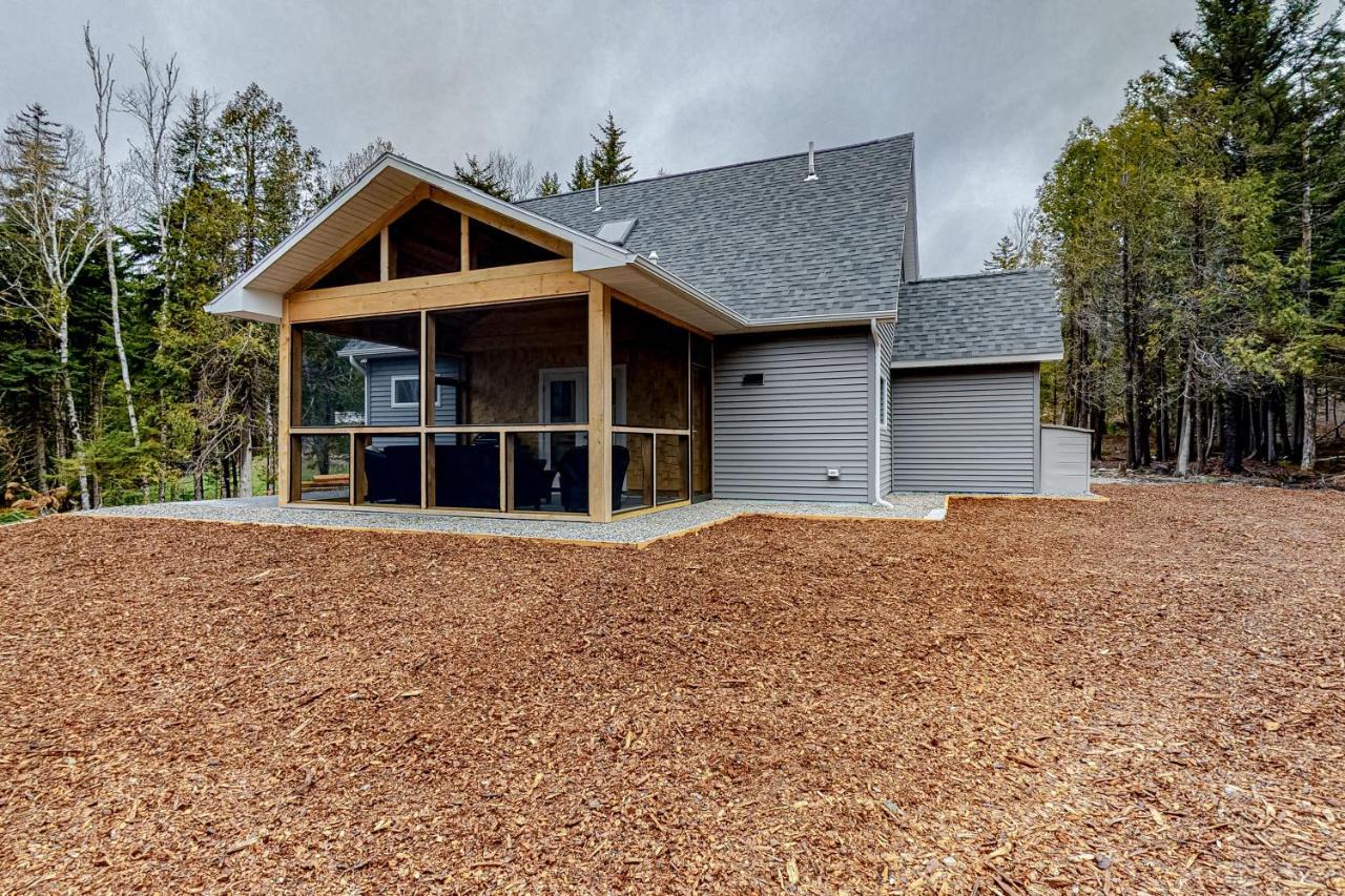 Creek Cottage Bass Harbor Bagian luar foto