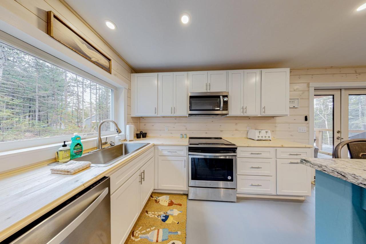 Creek Cottage Bass Harbor Bagian luar foto